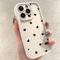 Coque iPhone 14 Pro en TPU antichoc avec bords arrondis - Blanche
