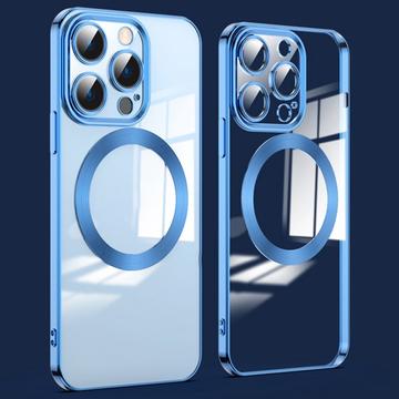 Coque Hybride Magnétique iPhone 14 Pro - Bleu Marine