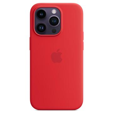 Coque iPhone 14 Pro Max en Silicone avec MagSafe Apple MPTR3ZM/A - Rouge