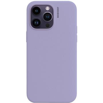 Coque iPhone 14 Pro Max en Silicone Nudient Base