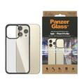 Coque iPhone 14 Pro Max Antibacterienne PanzerGlass ClearCase - Noir / Clair