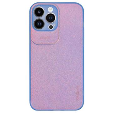 Coque Hybride iPhone 14 Pro Max Q.COO Aurora - Bleue