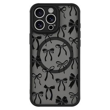 Coque iPhone 14 Pro Max magnétique protectrice et élégante - Arcs noirs