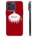 Coque iPhone 14 Pro Max en TPU - Boule de Noel