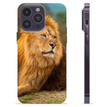 Coque iPhone 14 Pro Max en TPU - Lion