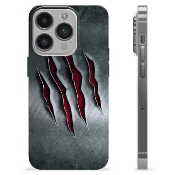 Coque iPhone 14 Pro en TPU - Les Griffes