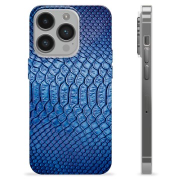 Coque iPhone 14 Pro en TPU - Cuir