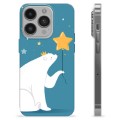 Coque iPhone 14 Pro en TPU - Ours Polaire