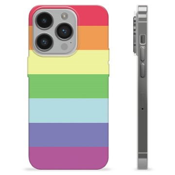 Coque iPhone 14 Pro en TPU - Pride