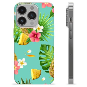 Coque iPhone 14 Pro en TPU - Été