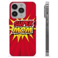 Coque iPhone 14 Pro en TPU - Super Maman