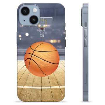 Coque iPhone 14 en TPU - Basket-ball