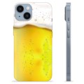 Coque iPhone 14 en TPU - Bière