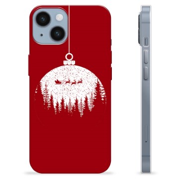 Coque iPhone 14 en TPU - Boule de Noel