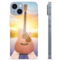 Coque iPhone 14 en TPU - Guitare