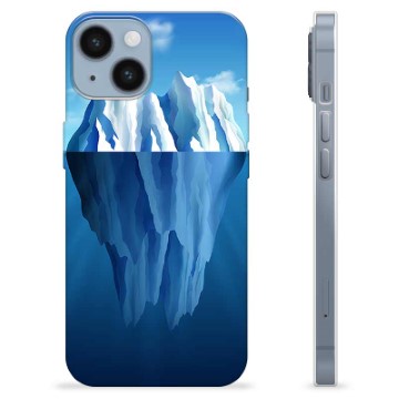 Coque iPhone 14 en TPU - Iceberg