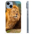 Coque iPhone 14 en TPU - Lion