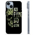 Coque iPhone 14 en TPU - No Pain, No Gain