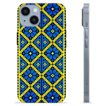 Coque iPhone 14 en TPU Ukraine - Ornement