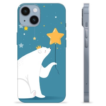 Coque iPhone 14 en TPU - Ours Polaire