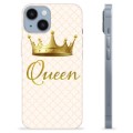 Coque iPhone 14 en TPU - Reine