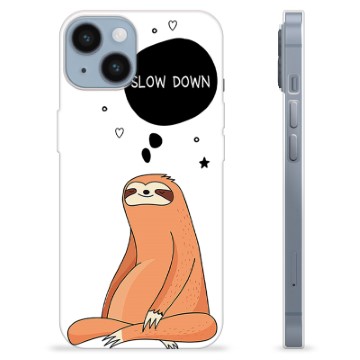 Coque iPhone 14 en TPU - Slow Down