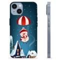 Coque iPhone 14 en TPU - Bonhomme de Neige