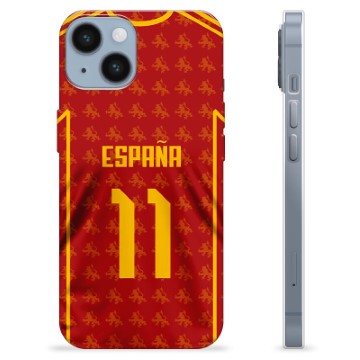 Coque iPhone 14 en TPU - Espagne