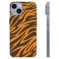 Coque iPhone 14 en TPU - Tigre