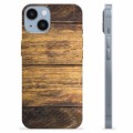 Coque iPhone 14 en TPU - Bois