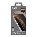 Protection d'écran iPhone 15/16 en verre trempé avec cadre SBS D3O Active Full Cover