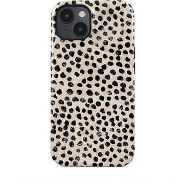 Coque Hybride iPhone 15 Burga Tough - Amande Latte