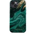 Coque Hybride iPhone 15 Burga Tough - Emerald Pool