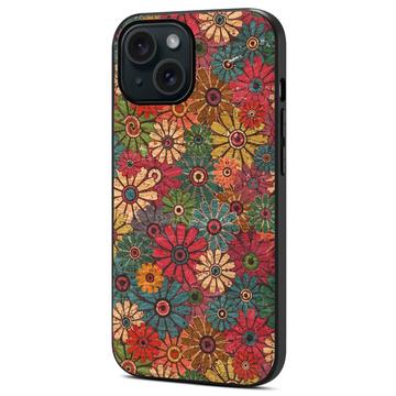 Coque hybride iPhone 15 Quatre saisons - Printemps