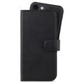 Coque portefeuille Holdit Magnet Plus pour iPhone 15 - Noir