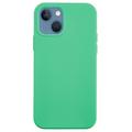 Coque iPhone 15 en Silicone Liquide - Menthe