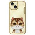 Coque pour chat iPhone 15 Nimmy Friends Big Eyed Pet 2.0