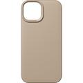 Coque iPhone 15 Nudient Thin - Compatible MagSafe - Beige