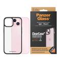 Coque iPhone 15 PanzerGlass ClearCase D3O Bio - Noir / Clair