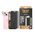 iPhone 15 PanzerGlass Privacy Pack 3 en 1