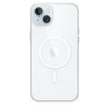Coque iPhone 15 Plus Clear avec MagSafe Apple MT213ZM/A