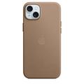 Coque iPhone 15 Plus en Tissage Fin avec MagSafe Apple MT473ZM/A - Taupe