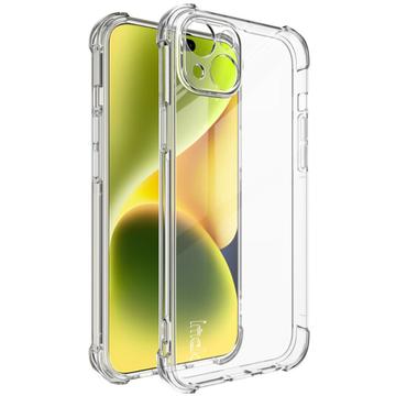 Coque iPhone 15 Plus en TPU Imak Drop-Proof - Transparente