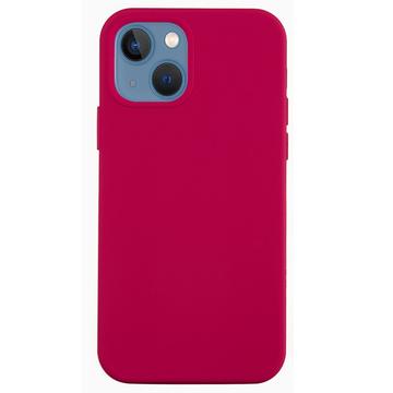 Coque iPhone 15 Plus en Silicone Liquide - Rose Vif