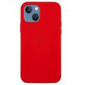 Coque iPhone 15 Plus en Silicone Liquide - Rouge