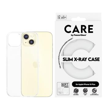 Coque iPhone 15 Plus PanzerGlass Care Fashion Slim X-Ray - Transparent