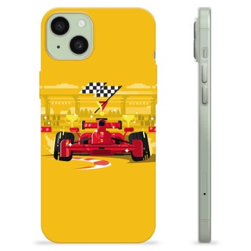 Coque iPhone 15 Plus en TPU - Formule Voiture