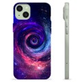 Coque iPhone 15 Plus en TPU - Galaxie