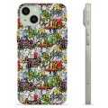 Coque iPhone 15 Plus en TPU - Graffiti