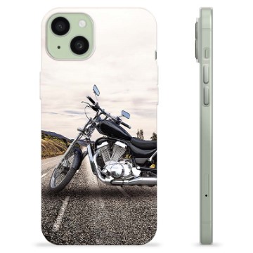 Coque iPhone 15 Plus en TPU - Moto